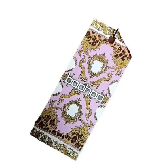 Boohoo Red Edge-to-Edge Waffle Knit Open Cardigan | Women's Small | NWT - Picture 6 of 8